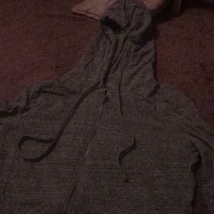 Grey Aeropostale hoodie